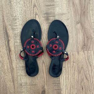 Jack Rogers Jelly Sandals